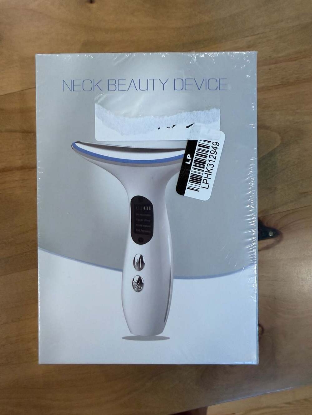 IPL Wrinkle Neck Beauty Device HY38 Skin Care Tool